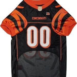 Cincinnati Bengals Pet Jersey